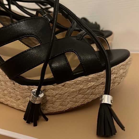 Michael Kors Mirabel Wedge (black) - Picture 5 of 8